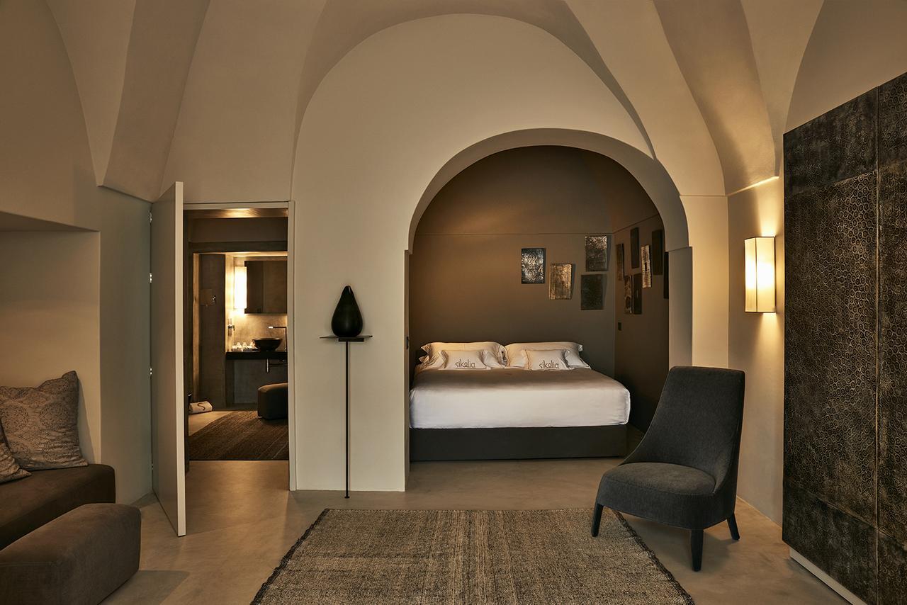 Sikelia Luxury Hotel Scauri  Экстерьер фото